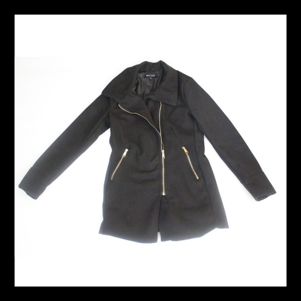 New Look Black Coat